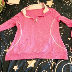 Pink Women's running/track jacket